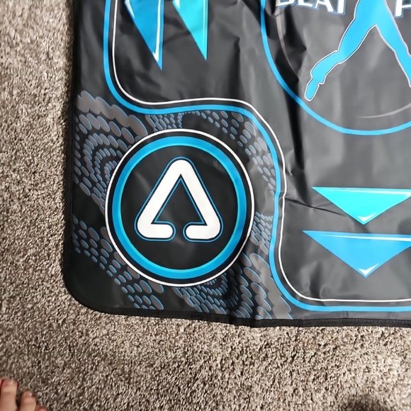 Mad Catz Playstation 2 DDR (Dance Dance Revolution) Dance Mat - UNTESTED - Picture 7 of 13